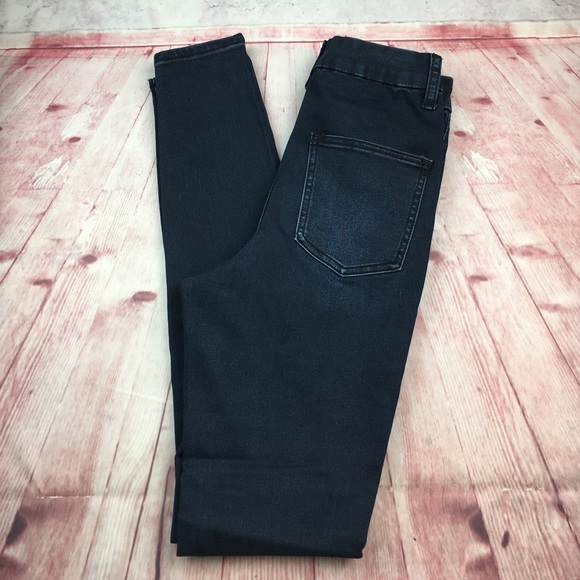 🐞NWT ASOS Design High Rise Ridley Skinny Jean Size 24x30” - Picture 15 of 15